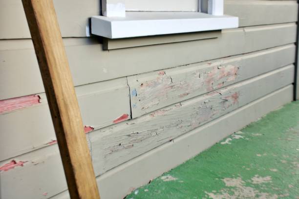 Historical Building Siding Restoration in San Carlos, CA